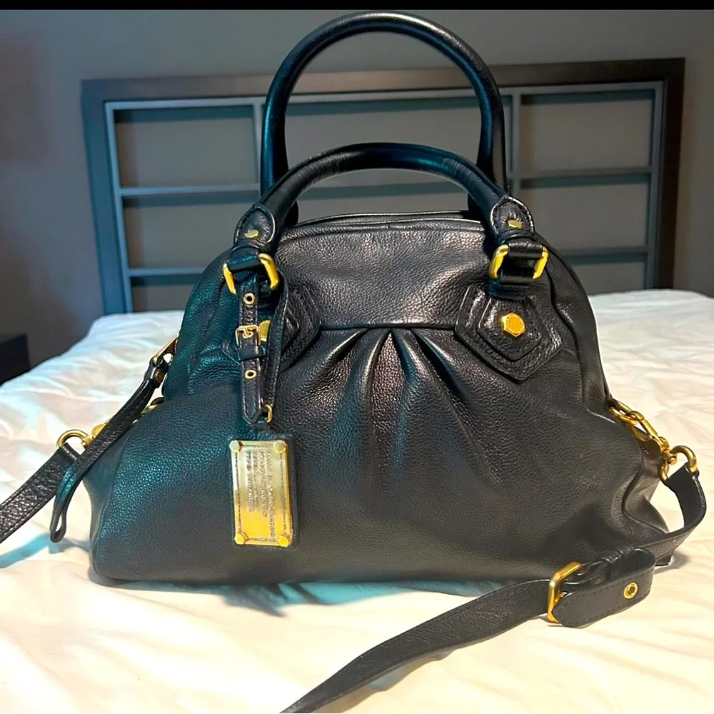 Marc Jacobs Aidan Classic Q Satchel Bag
